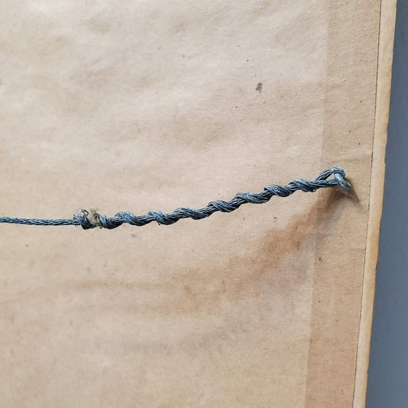 Rick Boren Oil Painting on Canvas, Framed 25x21, American Indian Scene, Animals - Picture 6 of 8